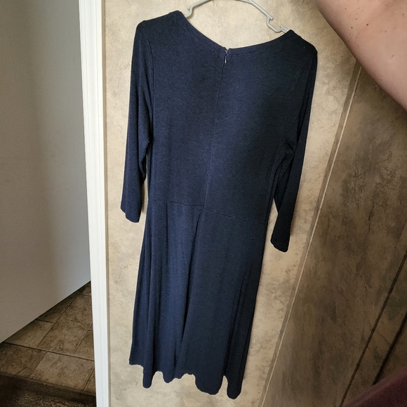 Premise Dresses Brand Navy Dress - Picture 3 of 4